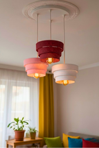 1-2 veya 3’lü Modern Avize Modern Sarkıt Aydinlatma Plastik Malzeme Ayarlanabilir Kablo Dekoratif Lamba Dekoratif Model Çok Renkli Kişiselleştirme Seçeneği