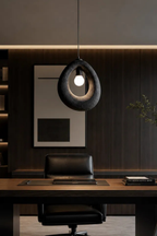 Tekli Minimal Simit Avize Modern Sarkıt Aydınlatma FLA Malzeme Ayarlanabilir Kablo Dekoratif Lamba Dekoratif Model Çok Renkli Kişiselleştirme Seçeneği (Kopya) (Kopya)