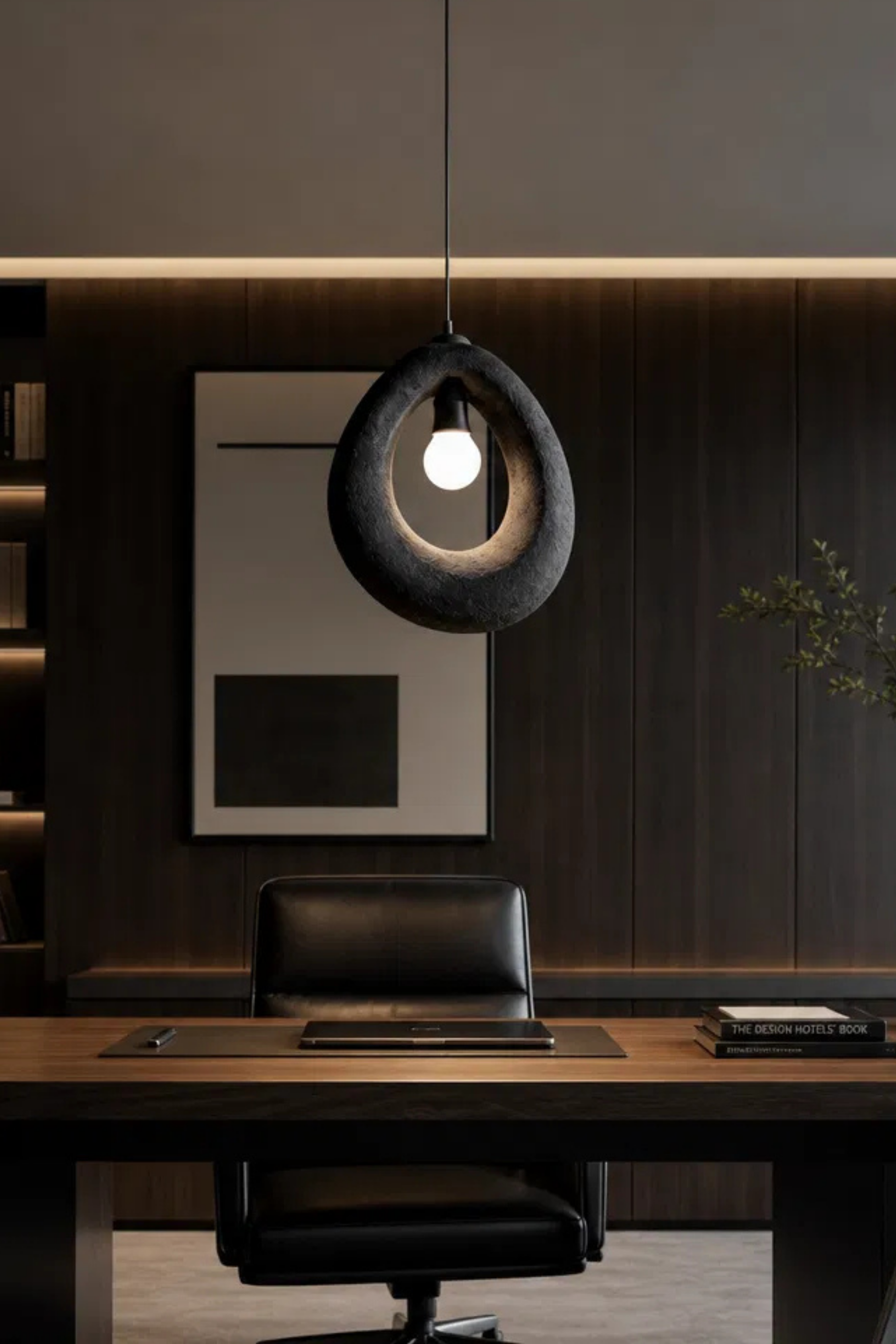 Tekli Minimal Simit Avize Modern Sarkıt Aydınlatma FLA Malzeme Ayarlanabilir Kablo Dekoratif Lamba Dekoratif Model Çok Renkli Kişiselleştirme Seçeneği (Kopya) (Kopya)