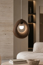 Tekli Minimal Simit Avize Modern Sarkıt Aydınlatma FLA Malzeme Ayarlanabilir Kablo Dekoratif Lamba Dekoratif Model Çok Renkli Kişiselleştirme Seçeneği (Kopya) (Kopya)