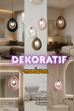 Tekli Minimal Simit Avize Modern Sarkıt Aydınlatma FLA Malzeme Ayarlanabilir Kablo Dekoratif Lamba Dekoratif Model Çok Renkli Kişiselleştirme Seçeneği (Kopya) (Kopya)