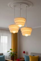 1-2 veya 3’lü Modern Avize Modern Sarkıt Aydinlatma Plastik Malzeme Ayarlanabilir Kablo Dekoratif Lamba Dekoratif Model Çok Renkli Kişiselleştirme Seçeneği