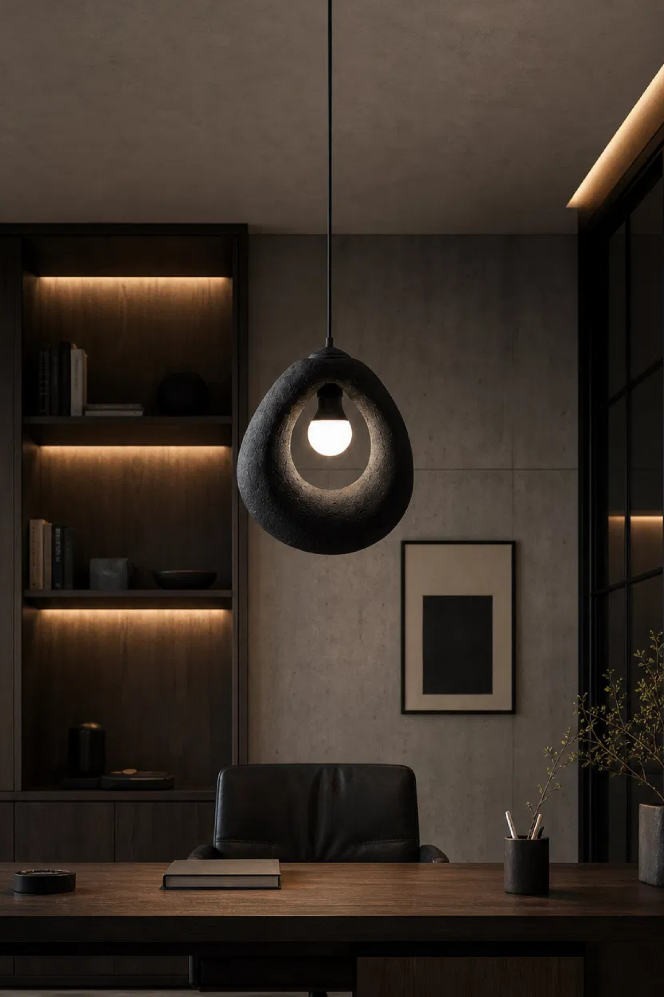 Tekli Minimal Simit Avize Modern Sarkıt Aydınlatma FLA Malzeme Ayarlanabilir Kablo Dekoratif Lamba Dekoratif Model Çok Renkli Kişiselleştirme Seçeneği (Kopya) (Kopya)
