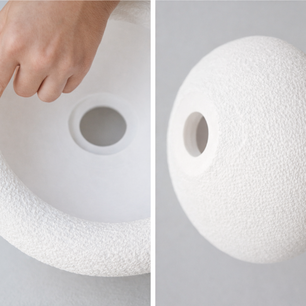 Modern Bohem Beton Görünümlü 1-2 veya 3’lü Sarkıt Avize Salon Oturma Odası İçin Ampul Uyumlu Dekoratif Model Çok Renkli Kişiselleştirme Seçeneği