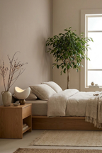 Modern Minimalist Masa Lambası Dekoratif Abajur Gece Lambası Yatak Odası & Salon Uyumlu