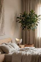 Modern Minimalist Masa Lambası Dekoratif Abajur Gece Lambası Yatak Odası & Salon Uyumlu